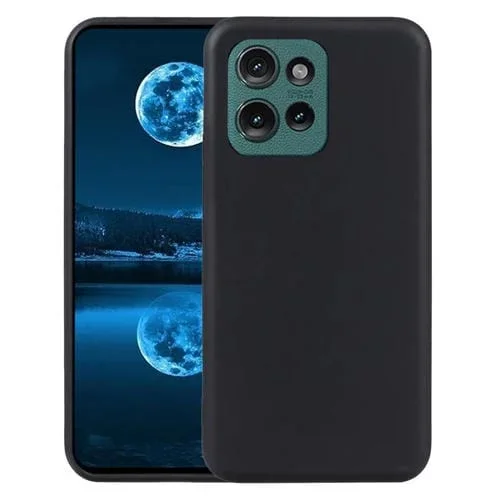 10 Fundas TPU para Motorola Moto G Play 2025 (Negra)