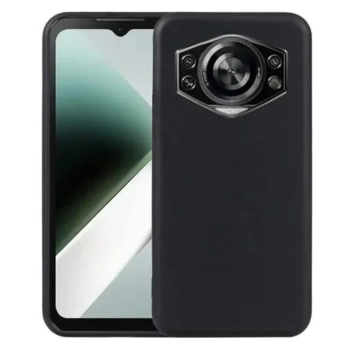 10 Fundas TPU para Teléfono Doogee S Cyber Pro (Negra)