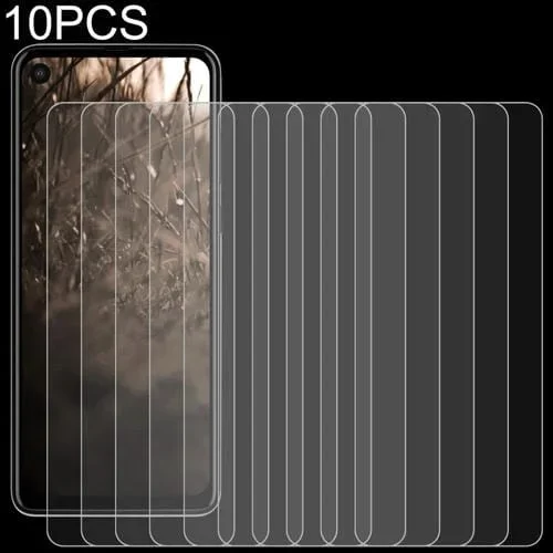 10 PCs Película de Vidrio Templado Motorola P40 0.26mm 9H 2.5D