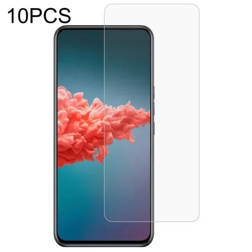 10 PCs Película de Vidrio Templado ZTE Axon 20 5G 0.26mm 9H 2.5D