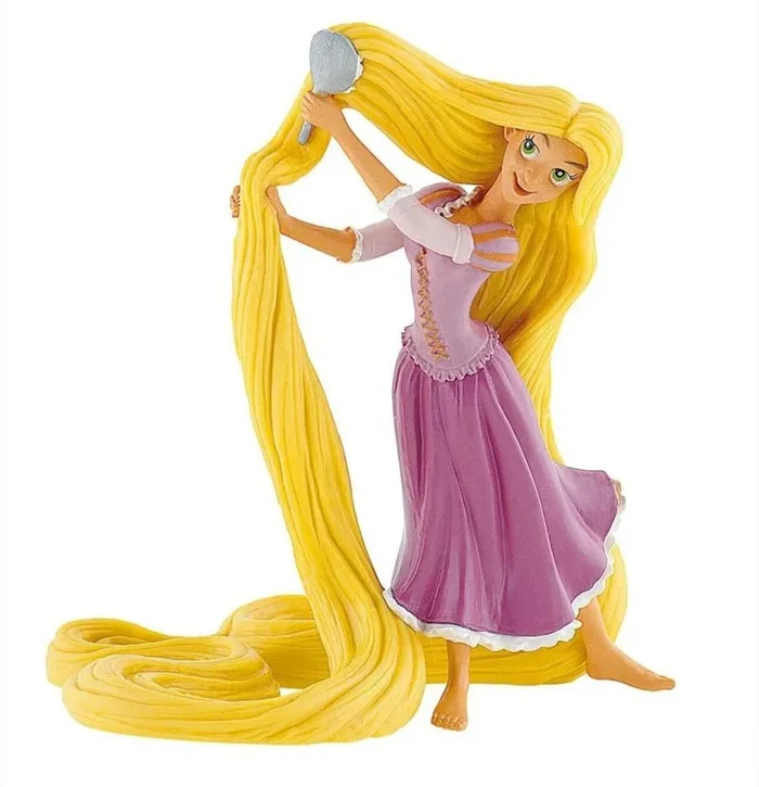 12418 – Rapunzel con Peine