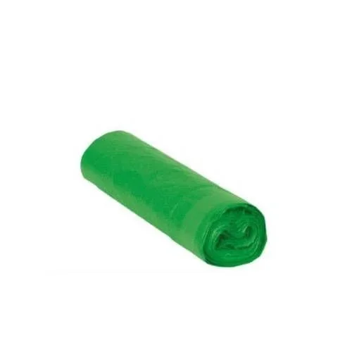 15 bolsas basura verdes 55×56