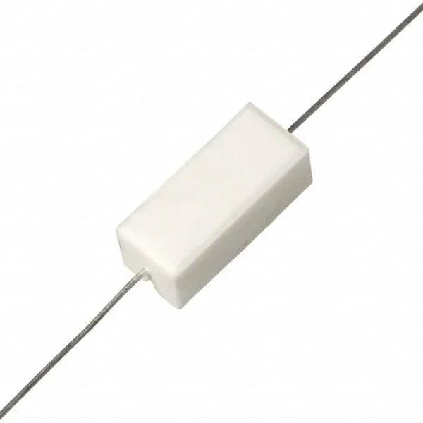 15R 4WH Resistencia Bobinada Axial 15 Ohm 4W