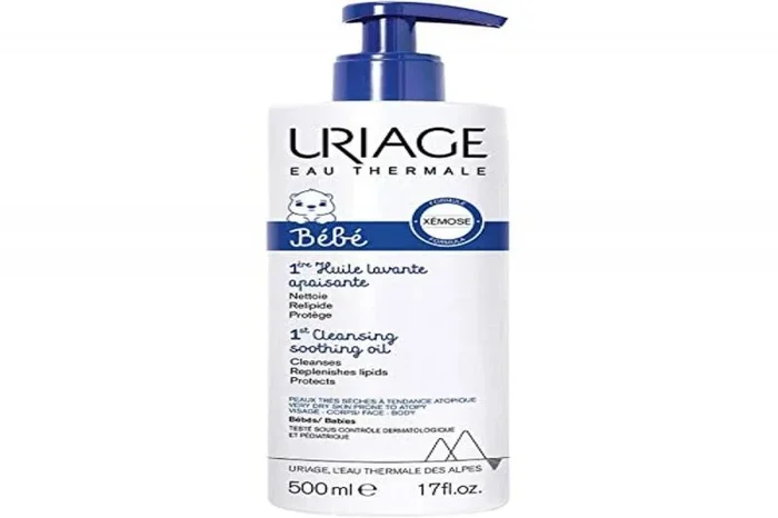 1er aceite limpiador calmante 500 ml