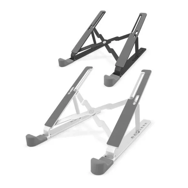 1Life 1IFENBCXENOGR soporte para ordenador portátil Soporte para ordenador portátil y tableta Gris, Acero inoxidable 43,9 cm (17.3″)