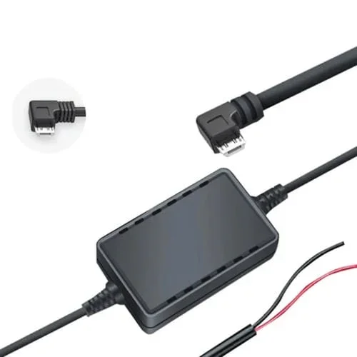 2 Pcs Usb Car Charge 12V A 5V Línea De Reducción De Instrumentos De Navegación (Android Left Bend)