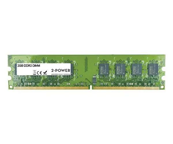 2-Power MEM1302A módulo de memoria 2 GB 1 x 2 GB DDR2 800 MHz