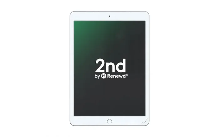 2nd by Renewd iPad 7 WiFi + 4G 32 GB iPadOS Plata