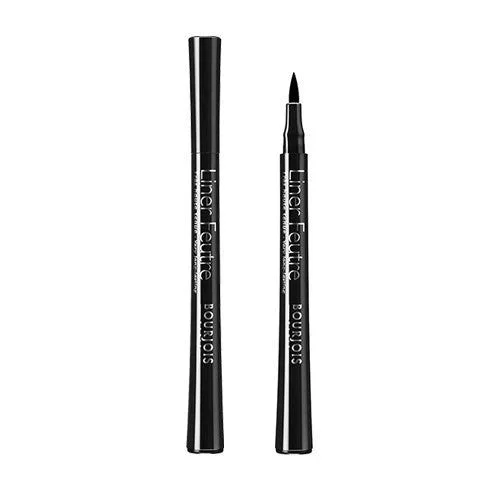 3 x Bourjois Liner Feutre Felt-Tip Very Long Lasting Eyeliner 11 Noir 0.8ml