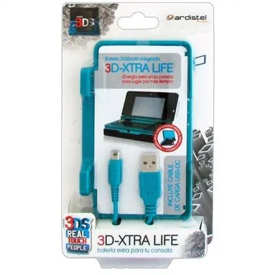 3D-XTRA LIFE 2000mAh 3DS