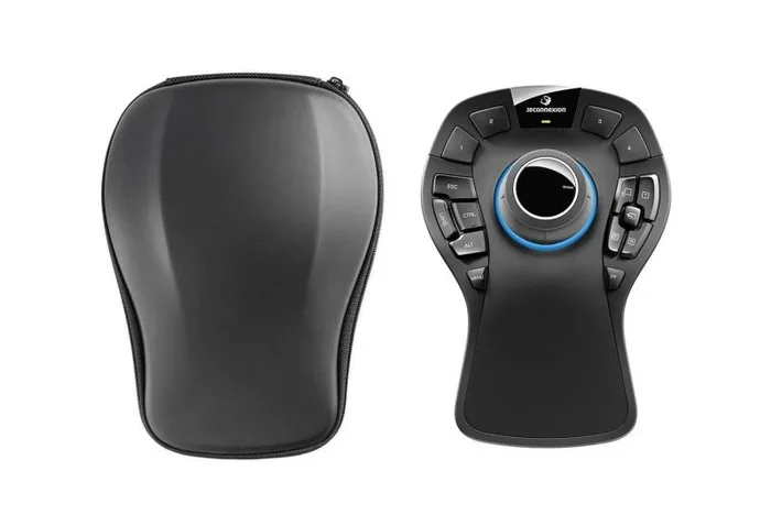 3Dconnexion SpaceMouse Pro Wireless ratón RF inalámbrico 6DoF