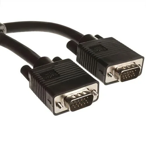 3GO 3m VGA M/M cable VGA VGA (D-Sub) Negro