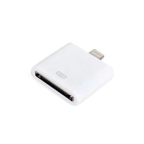 3GO AIP cambiador de género para cable 30-pin Lightning Blanco