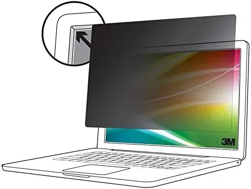 3M Filtro privacidad Bright Screen 13.3 pulg portátil, 16:9, BP133W9B