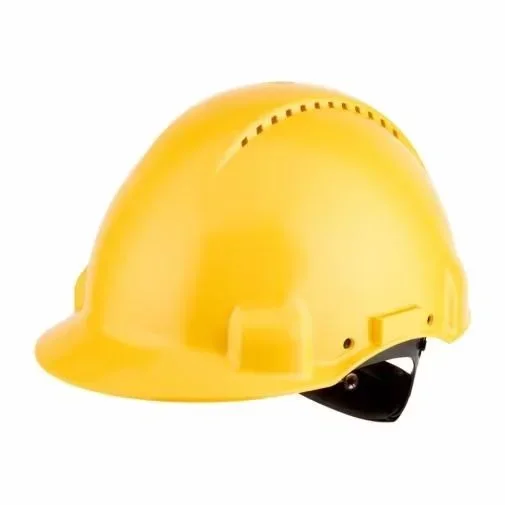 3M G30NUY protección para la cabeza Polietileno de Alta Densidad (HDPE) Amarillo