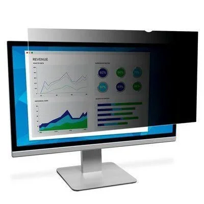 3M PF340W2E filtro para monitor Filtro de privacidad para pantallas sin marco 86,4 cm (34″)