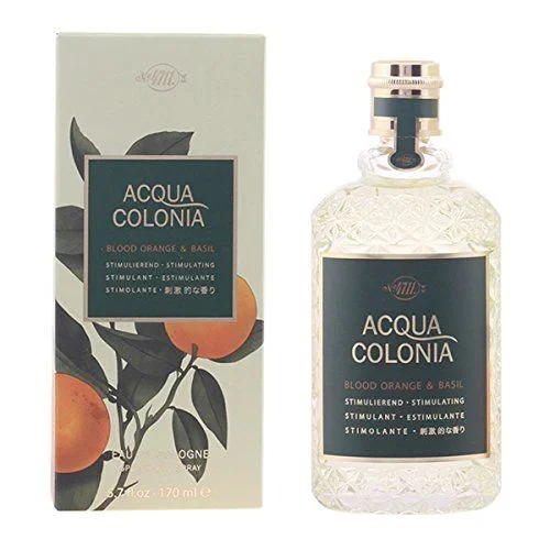4711 Colonia Naranja & Albahaca 170ml, Único, Estándar