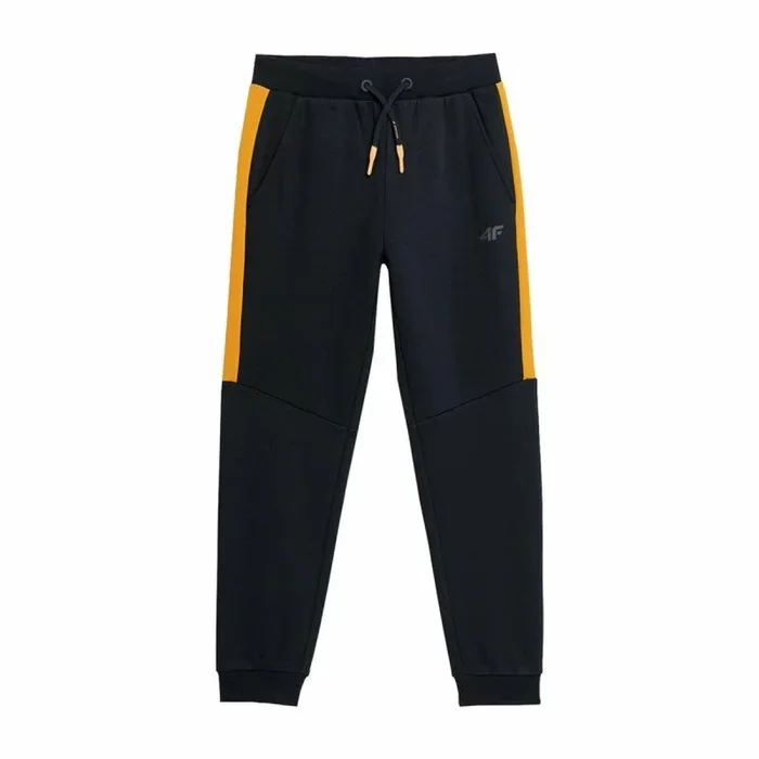 4F JUNIOR Boy’s Trousers JSPMD002, Dark Blue, 128 para Niños