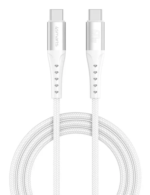 4smarts 541452 cable USB 1,5 m USB C Blanco