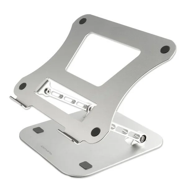 4smarts ErgoFix H22 – Soporte de mesa para ordenador portátil, color plateado