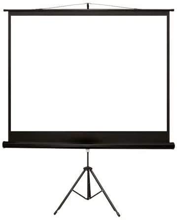 4World Ekran projekcyjny ze statywem 203×152 (100′,4:3) biaÅy mat