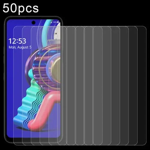 50 PCs Película de Vidrio Templado LG Velvet 2 Pro 0.26mm 9H 2.5D