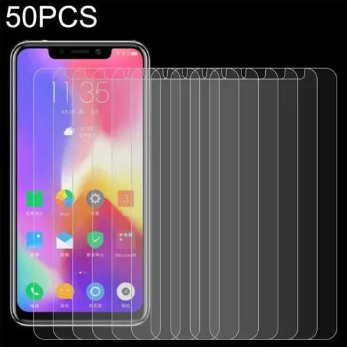 50 PCs Película de Vidrio Templado Motorola Moto P30 0.26mm 9H 2.5D
