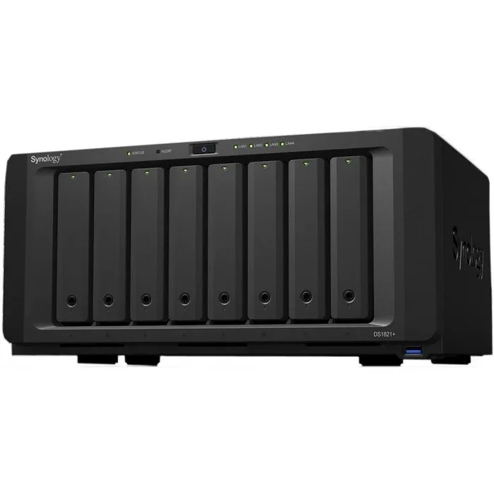 8 bay desktop nas quad core 4gb ram 1gbe