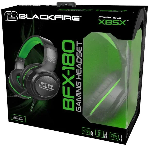 – Ardistel – BLACKFIRE BFX 180 GAMING HEADSET XBOX SERIES (Xbox Series X)