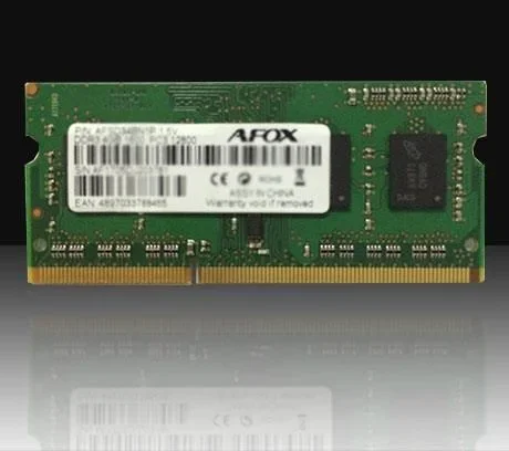A & Fox Afox so-dimm ddr3 8gb módulo de Memoria 1333 MHz