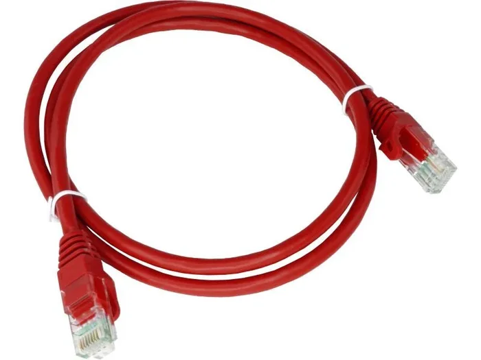 A-LAN KKU6ACZE3.0 cable de red Rojo 3 m Cat6a U/UTP (UTP)