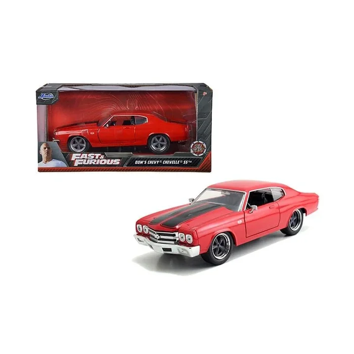 A todo gas 1970 vehículo 1/24 chevy chevelle
