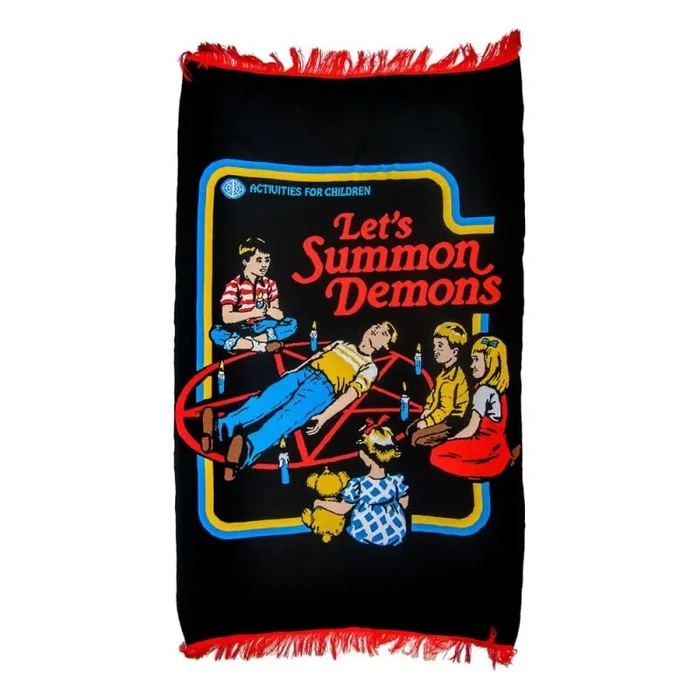 AAA Merchandise Manta de Steven Rhodes: Let’s Summon Demons
