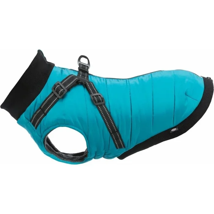 Abrigo para perro trixie pontis aguamarina s 36 cm