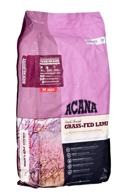 Acana Grass-Fed Lamb Comida para Perros – 17000 gr