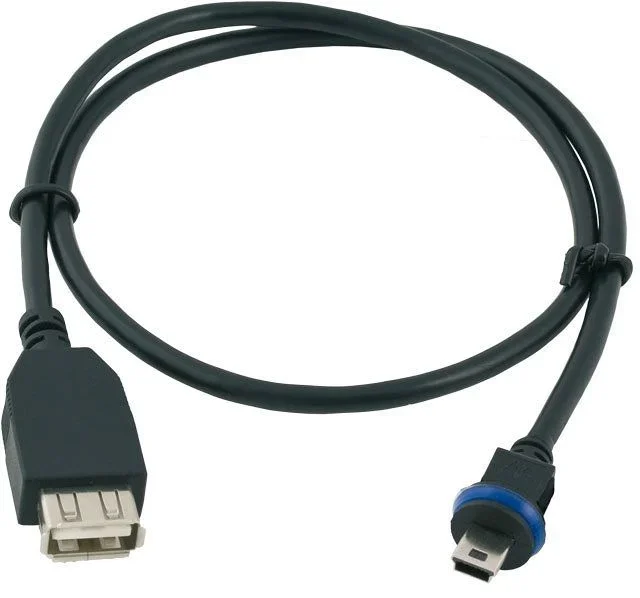 Accesorio mobotix usb device cable for d/s/v1x, 2 m