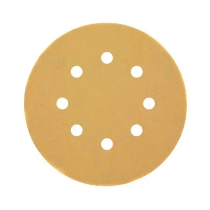 Accesorio para lijadora, marca DeWALT, modelo DT3112-QZ, disco de lijado, uso en madera y metal, pack de 25 piezas, alta durabilidad, fácil instalación y rendimiento constante