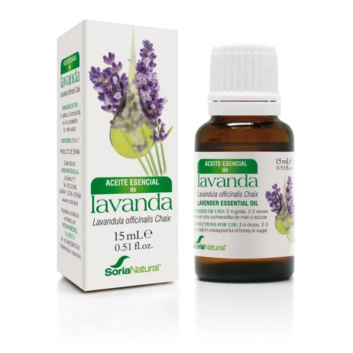 Aceite esencial de lavanda 15 ml