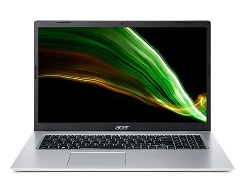 Acer Aspire 3 A317-53 Portátil 43,9 cm (17.3″) Full HD Intel® Core™ i3 i3-1115G4 8 GB DDR4-SDRAM 512 GB SSD Wi-Fi 5 (802.11ac) Windows 11 Home Plata