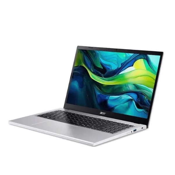 Acer Aspire Go 15 AG15-71P-546C Intel® Core™ i5 i5-13420H Portátil 39,6 cm (15.6″) Full HD 16 GB DDR5-SDRAM 1 TB SSD Wi-Fi 6 (802.11ax) Windows 11 Pro Italiano Plata