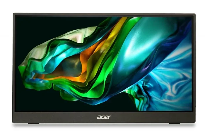 Acer PM161QBbmiuux Monitor portátil Negro 39,6 cm (15.6″) LCD 1920 x 1080 Pixeles