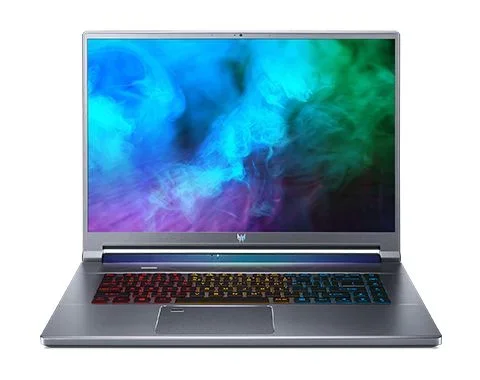 Acer Predator PT516-51s-79HF Portátil 40,6 cm (16″) WQXGA Intel® Core™ i7 i7-11800H 16 GB DDR4-SDRAM 1 TB SSD NVIDIA GeForce RTX 3060 Wi-Fi 6 (802.11ax) Endless OS Gris