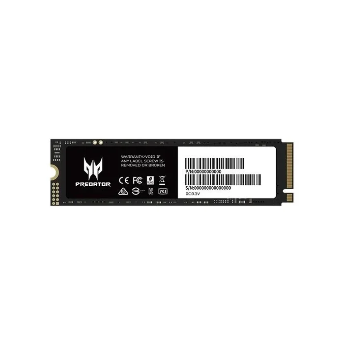 Acer predator ssd gm7 1tb m.2 nvme pcie gen 4×4