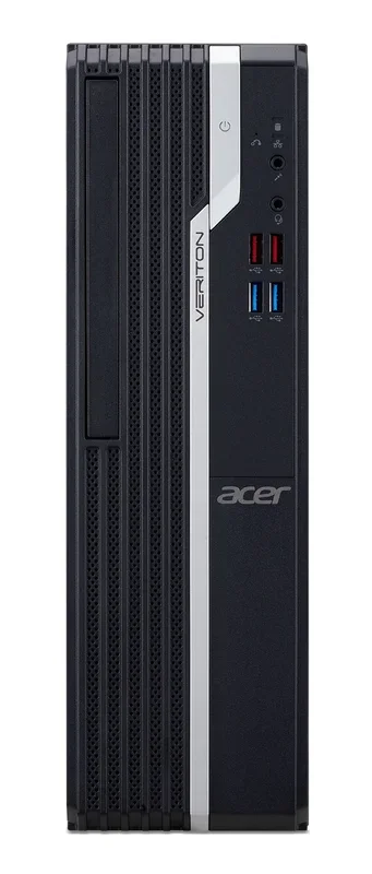 Acer Veriton X X2680G Intel® Core™ i5 i5-11400 8 GB DDR4-SDRAM 256 GB SSD Windows 10 Pro Escritorio PC Negro