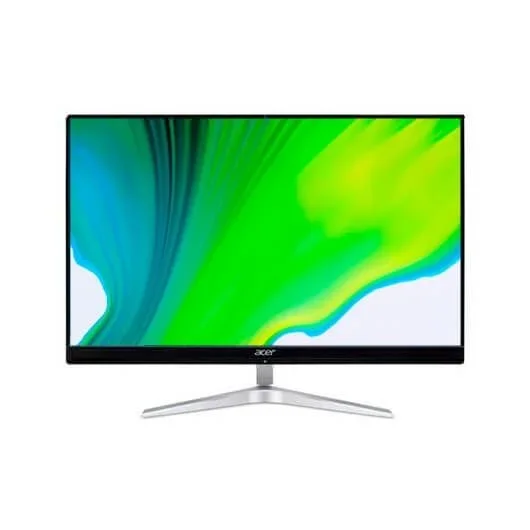 Acer Veriton Z2740G Intel® Core™ i5 i5-1135G7 60,5 cm (23.8″) 1920 x 1080 Pixeles 8 GB DDR4-SDRAM 512 GB SSD PC todo en uno Linux Negro, Plata