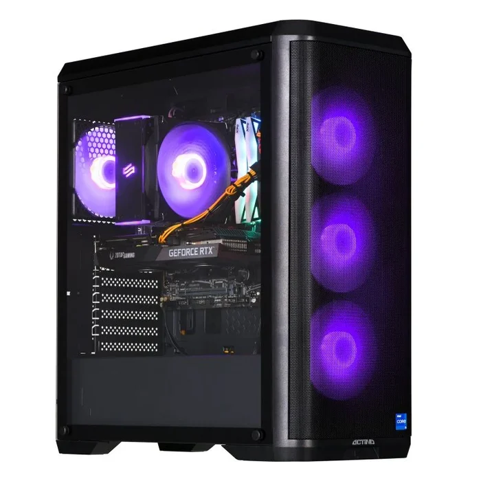 Actina 5901443315599 PC Midi Tower AMD Ryzen™ 7 5700X 16 GB DDR4-SDRAM 1 TB SSD AMD Radeon HD 6750 Negro
