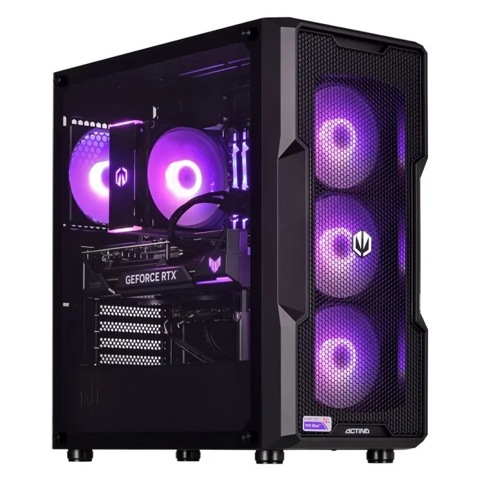 Actina 5901443329374 PC Intel® Core™ i5 i5-13500 32 GB DDR4-SDRAM 2 TB SSD NVIDIA GeForce RTX 4070 Midi Tower Negro