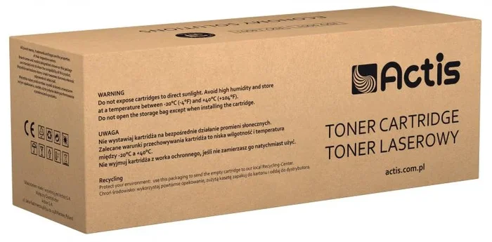 Actis TB-243YA (sustitución de Brother TN-243Y; estándar; 1000 páginas; amarillo)