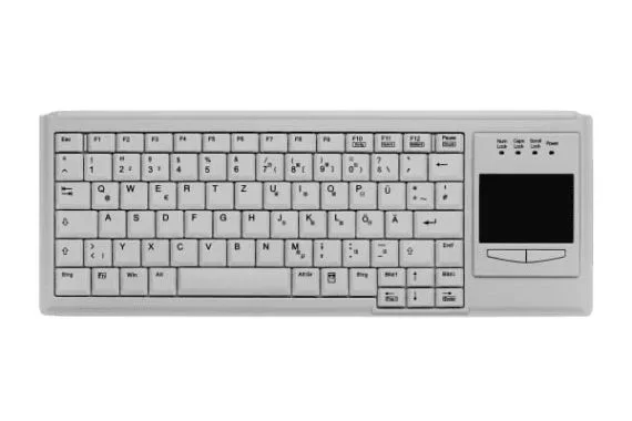 Active Key AK-4400 teclado PS/2 Alemán Blanco