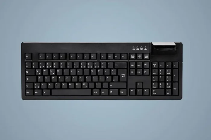Active Key AK-8200S teclado USB QWERTZ Inglés de EE. UU. Negro